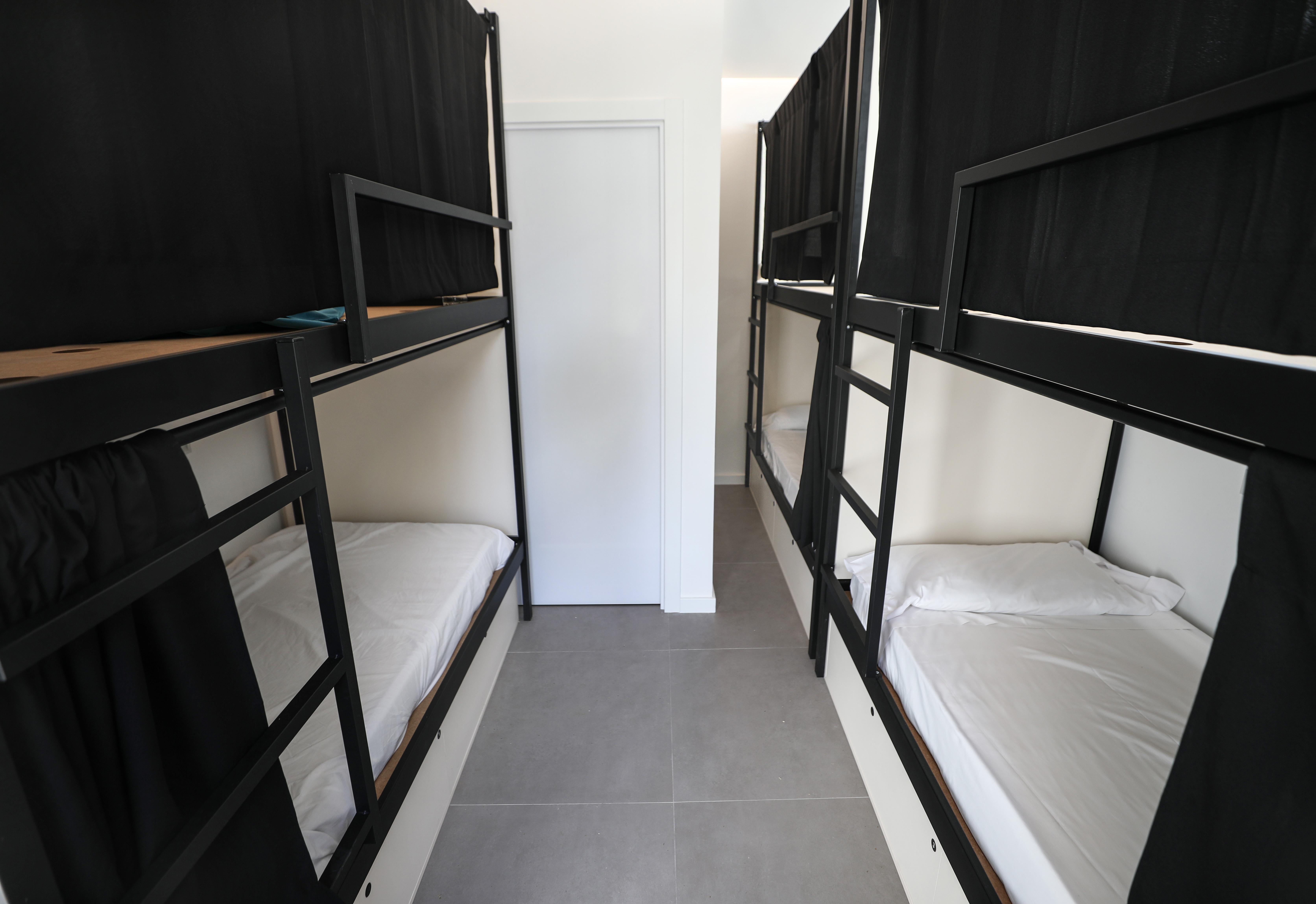 Hostel Myd La Latina Madrid Kültér fotó