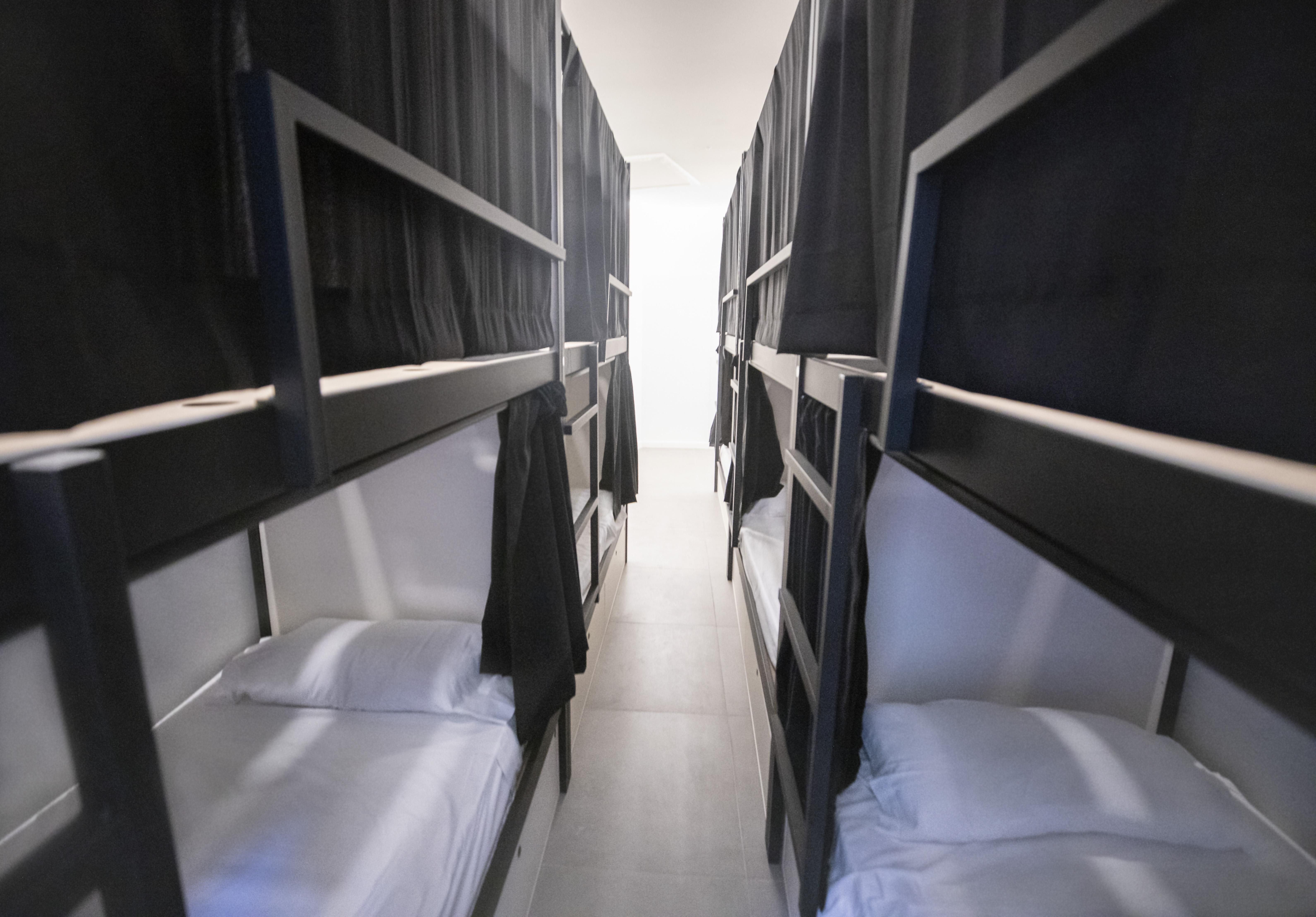 Hostel Myd La Latina Madrid Kültér fotó