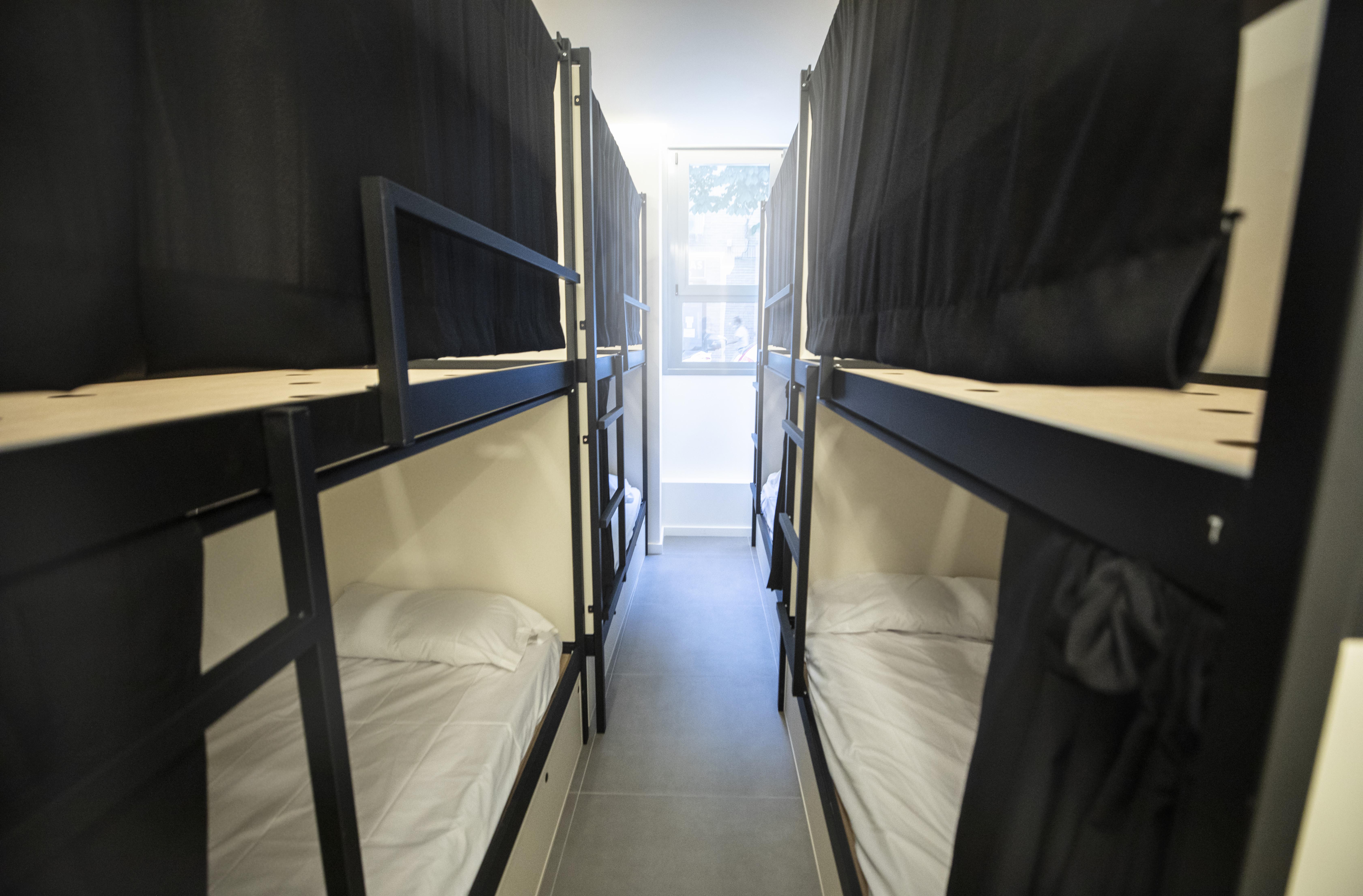 Hostel Myd La Latina Madrid Kültér fotó